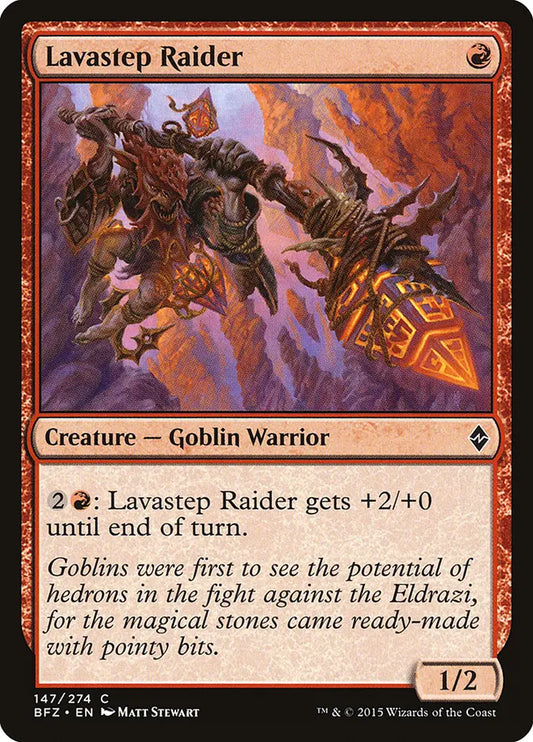 Lavastep Raider Battle for Zendika