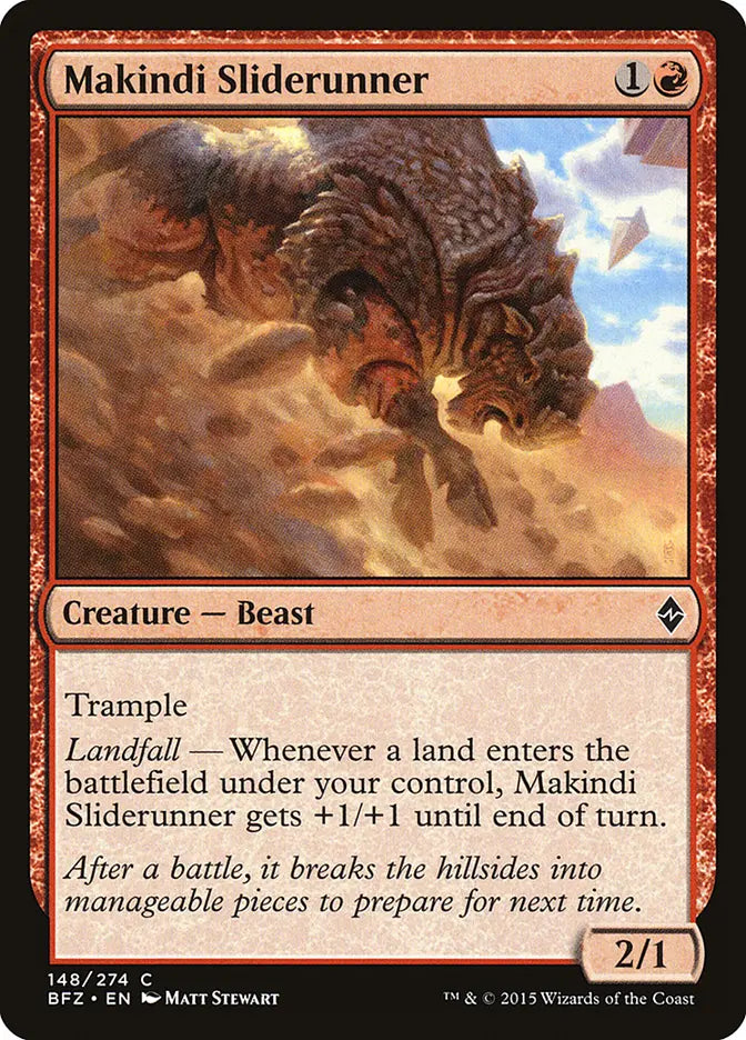 Makindi Sliderunner Battle for Zendika