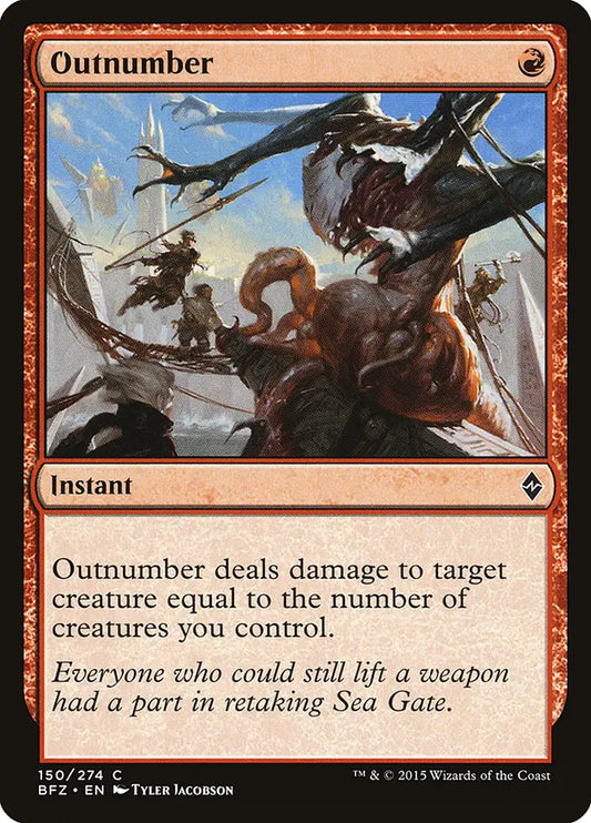 Outnumber Battle for Zendika