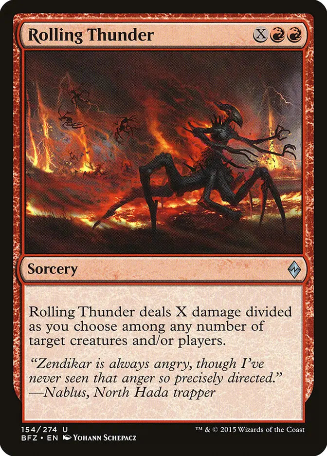 Rolling Thunder Battle for Zendikar