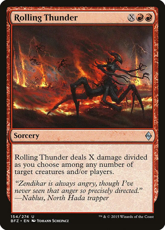 Rolling Thunder Battle for Zendikar