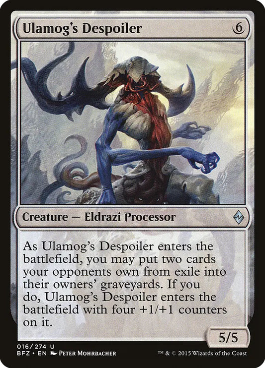 Ulamog's Despoiler Battle for Zendikar