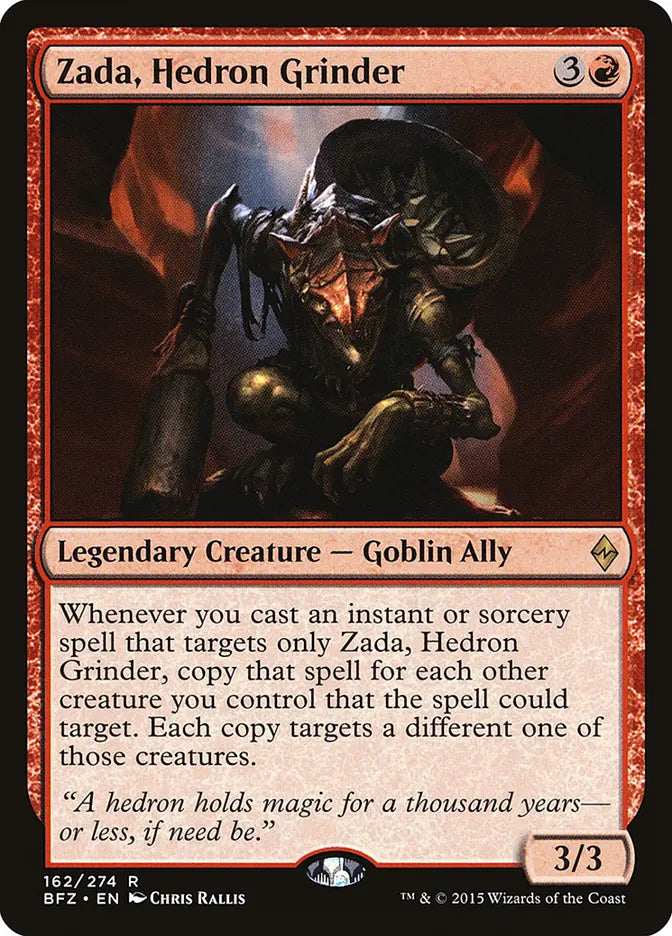 Zada, Hedron Grinder Battle for Zendikar