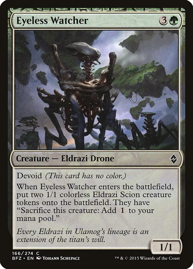 Eyeless Watcher Battle for Zendikar