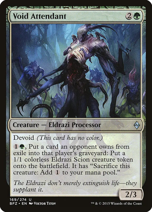 Void Attendant Battle for Zendikar