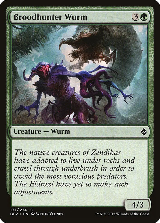 Broodhunter Wurm Battle for Zendikar