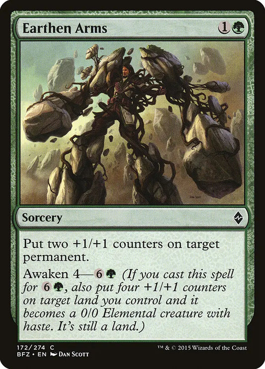 Earthen Arms Battle for Zendikar