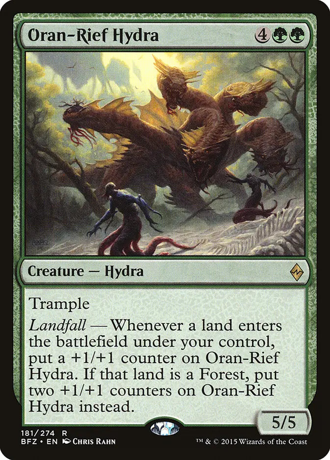 Oran-Rief Hydra Battle for Zendika