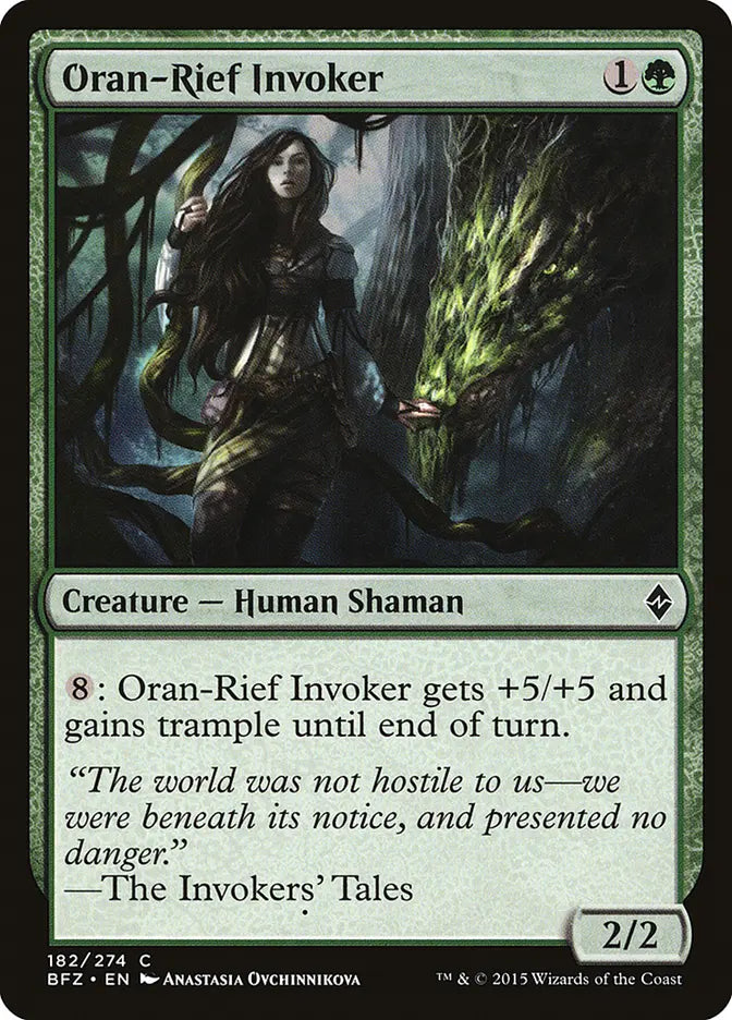 Oran-Rief Invoker Battle for Zendika