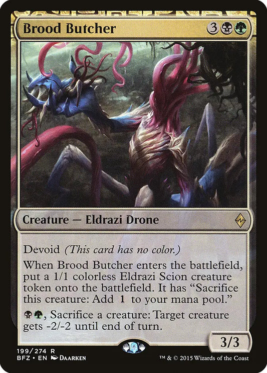 Brood Butcher Battle for Zendikar