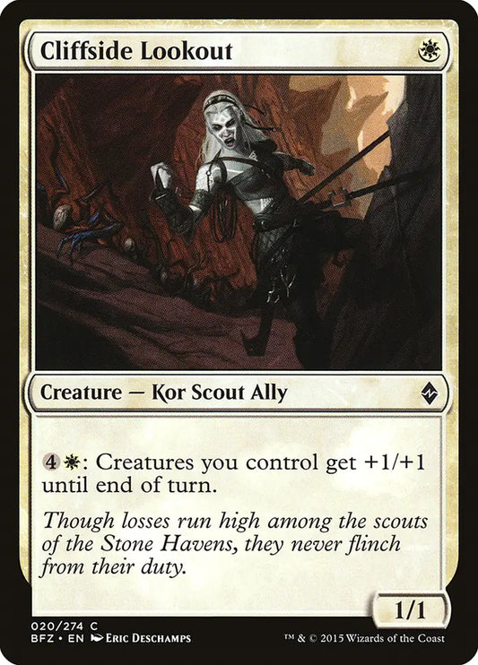 Cliffside Lookout Battle for Zendikar