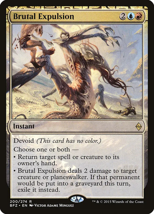 Brutal Expulsion Battle for Zendikar