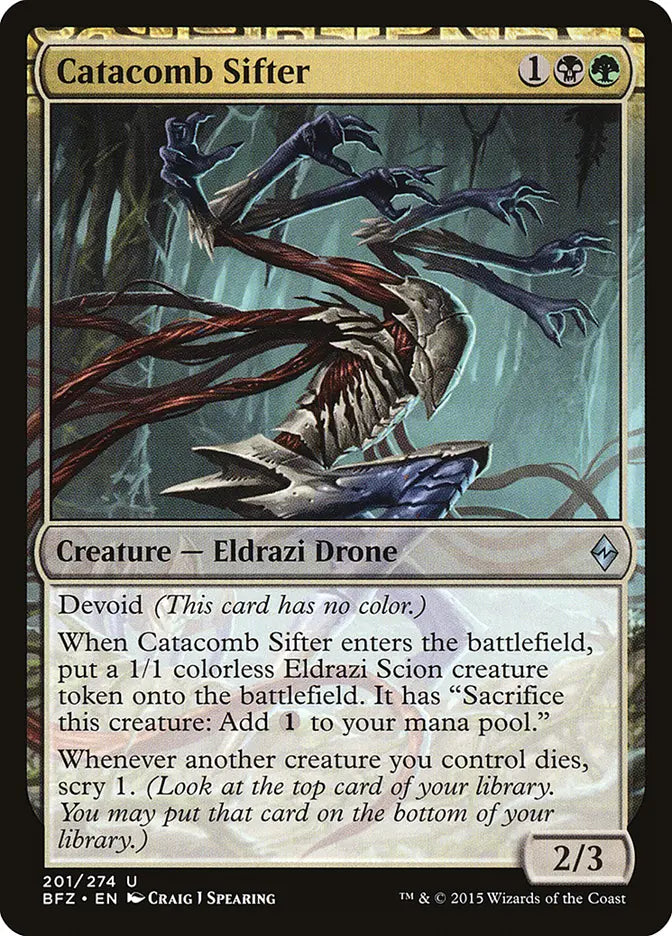 Catacomb Sifter Battle for Zendikar