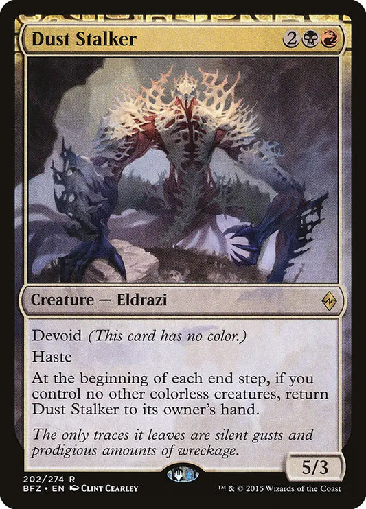 Dust Stalker Battle for Zendikar