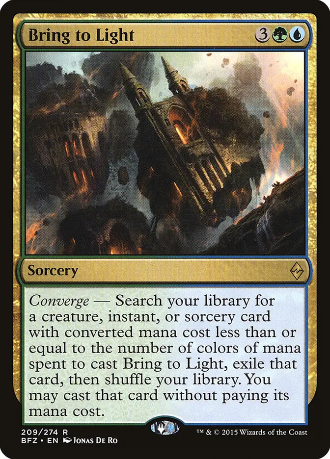 Bring to Light Battle for Zendikar
