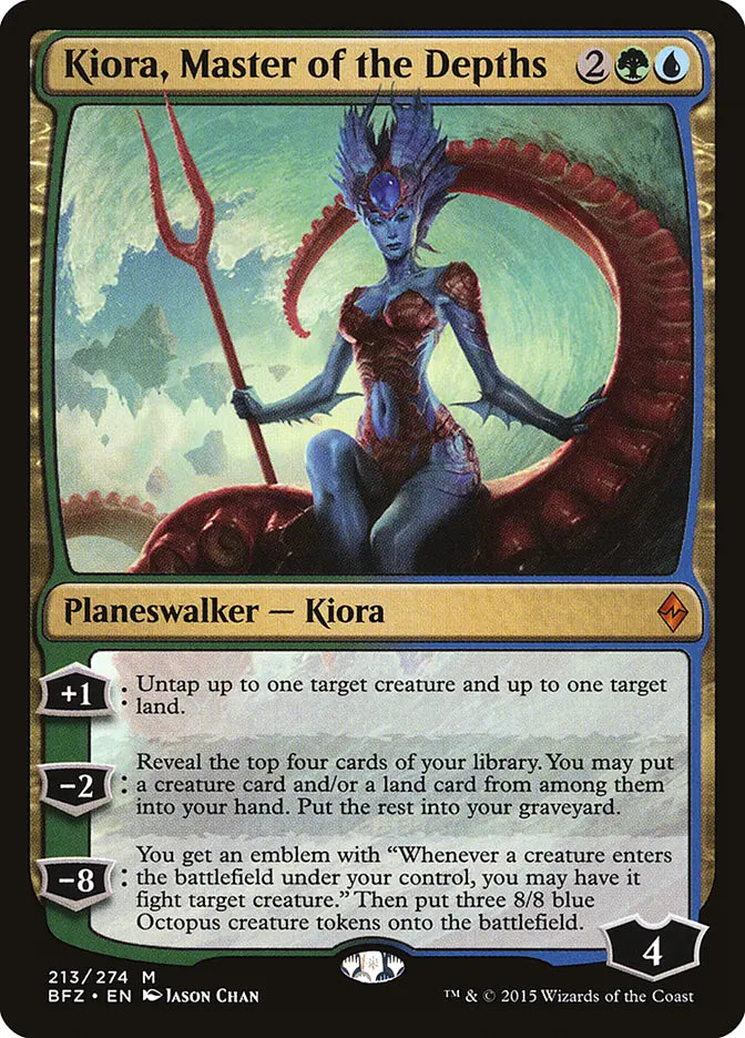 Kiora, Master of the Depths Battle for Zendika