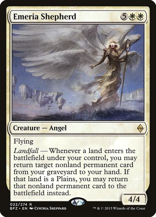 Emeria Shepherd Battle for Zendikar