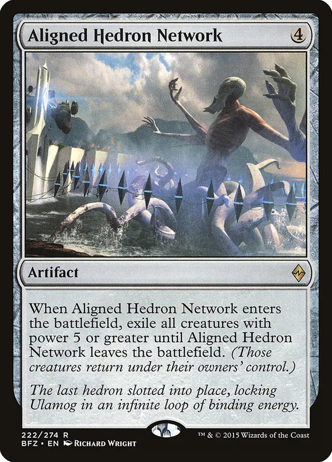 Aligned Hedron Network Battle for Zendikar