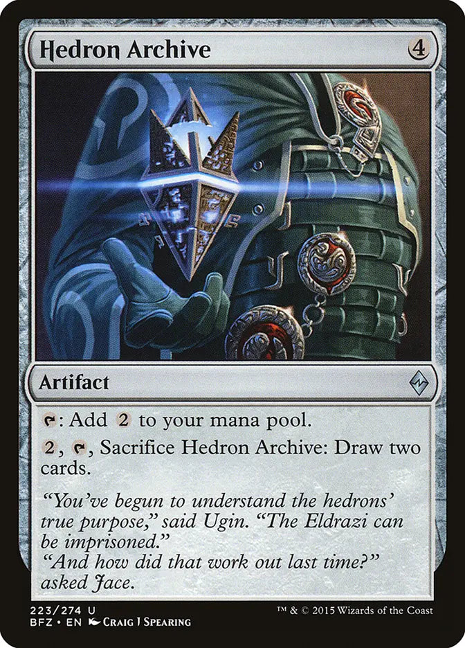 Hedron Archive Battle for Zendikar