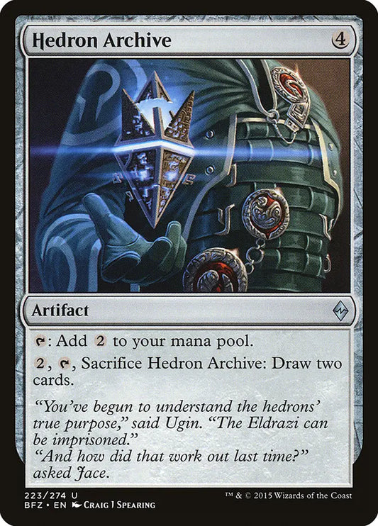 Hedron Archive Battle for Zendikar