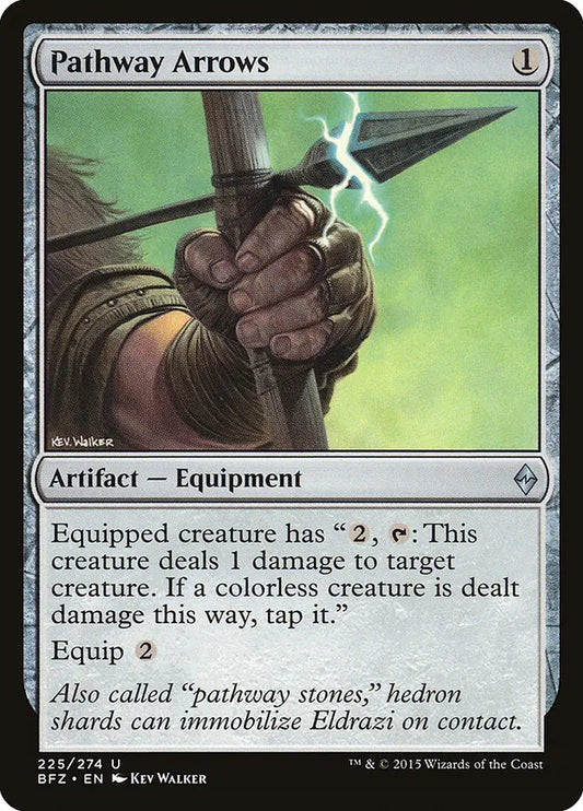 Pathway Arrows Battle for Zendikar