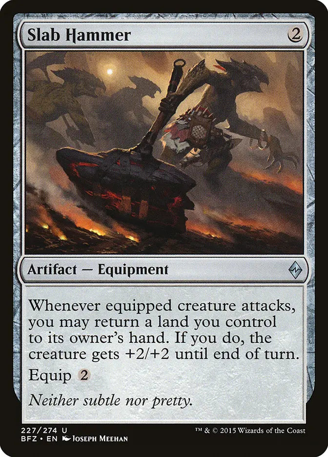 Slab Hammer Battle for Zendikar