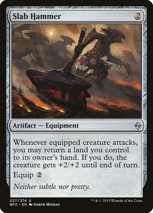 Slab Hammer Battle for Zendikar