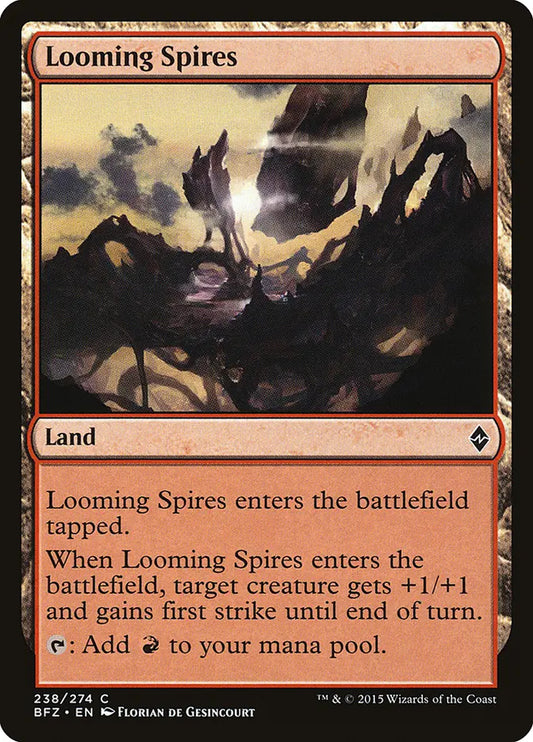 Looming Spires Battle for Zendika