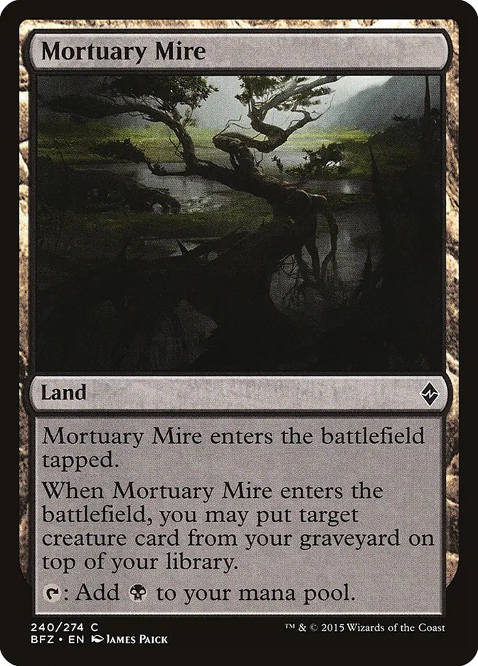 Mortuary Mire Battle for Zendika