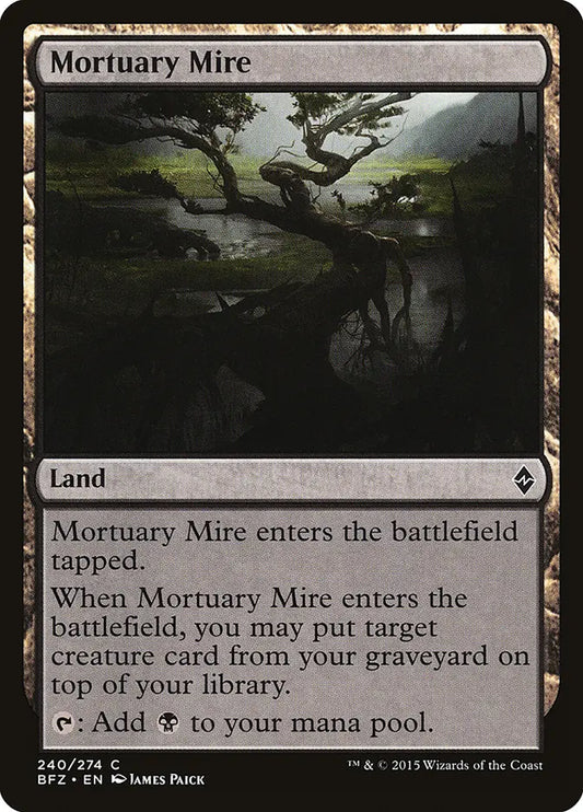 Mortuary Mire Battle for Zendika