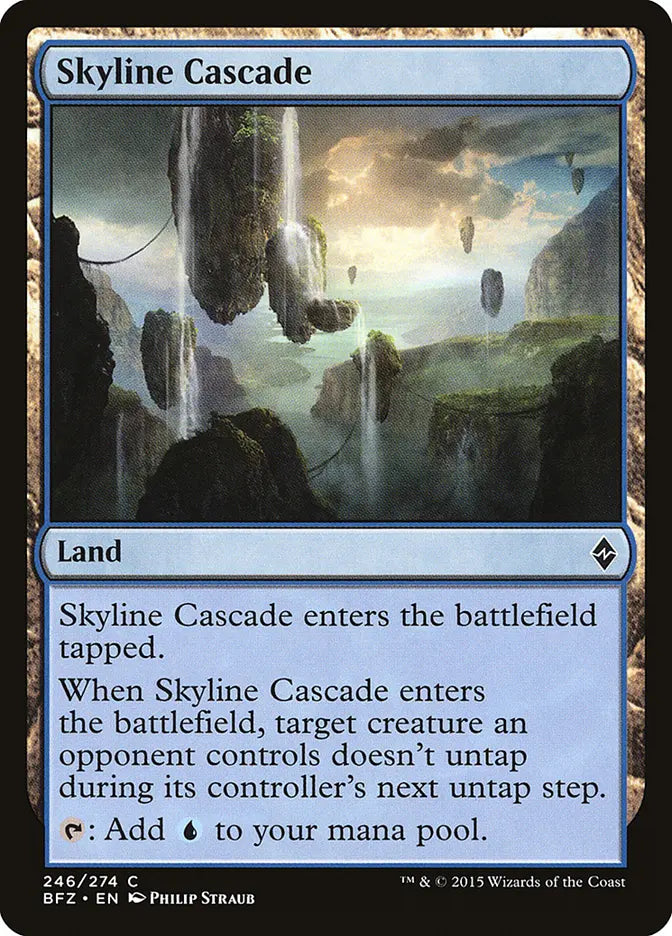 Skyline Cascade Battle for Zendikar