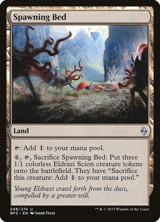 Spawning Bed Battle for Zendikar