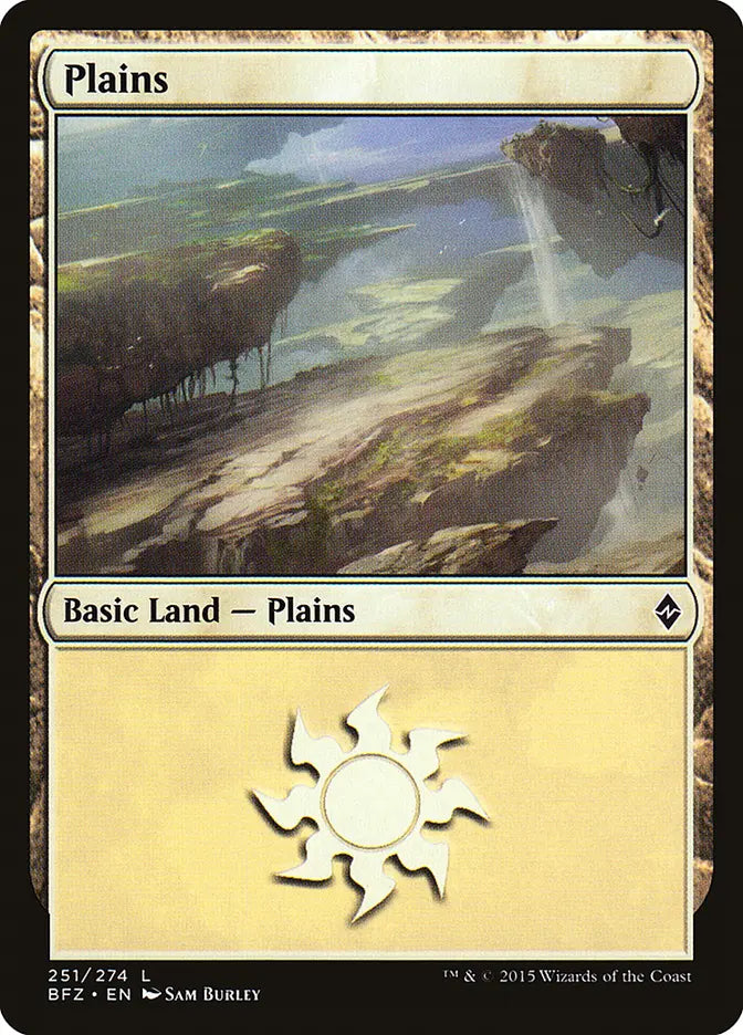 Plains (251) Battle for Zendikar
