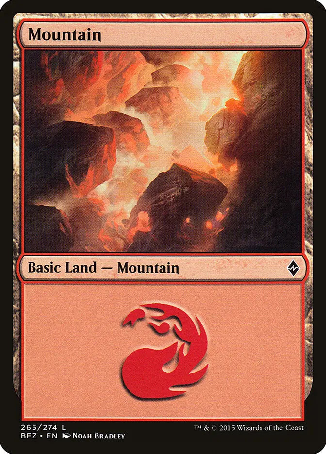 Mountain (265) Battle for Zendika