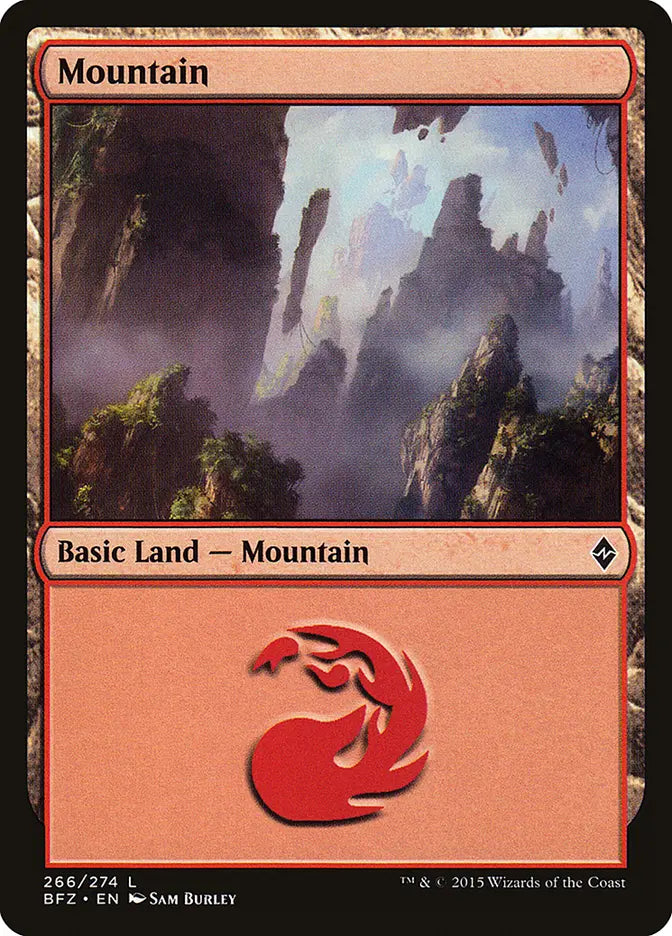 Mountain (266) Battle for Zendika