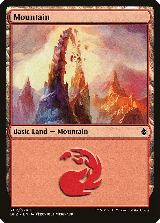 Mountain (267) Battle for Zendika