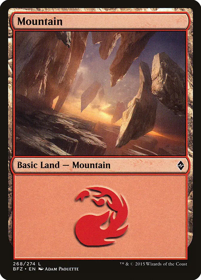 Mountain (268) Battle for Zendika