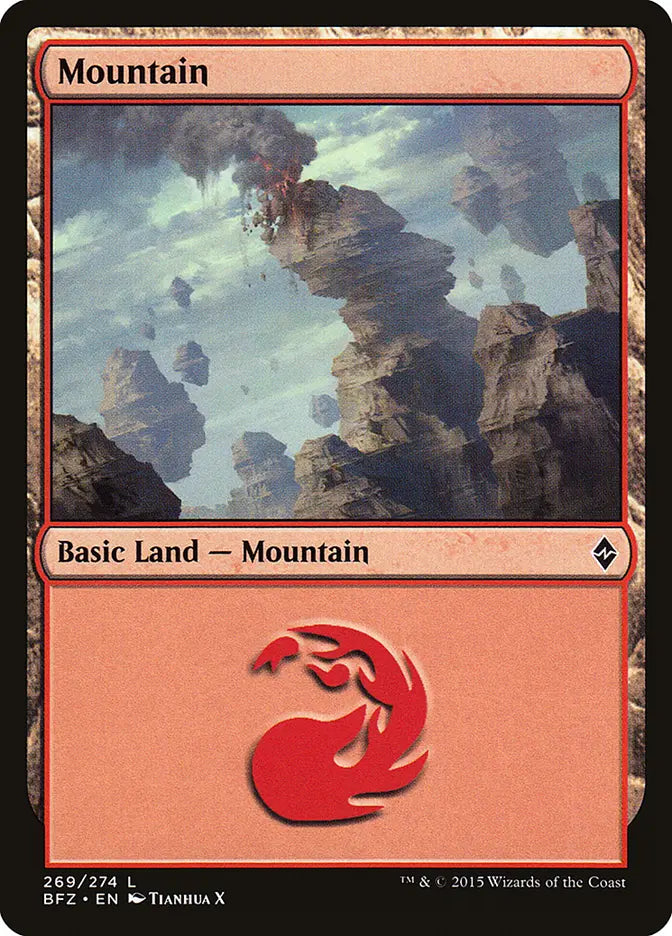 Mountain (269) Battle for Zendika