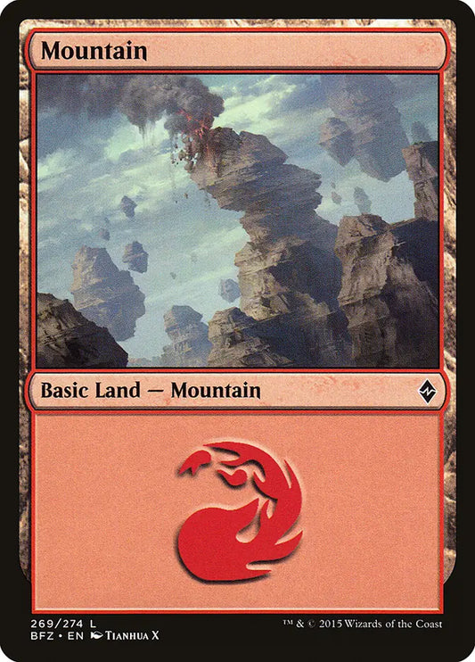 Mountain (269) Battle for Zendika