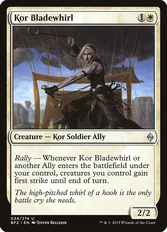Kor Bladewhirl Battle for Zendika
