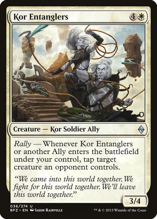 Kor Entanglers Battle for Zendika