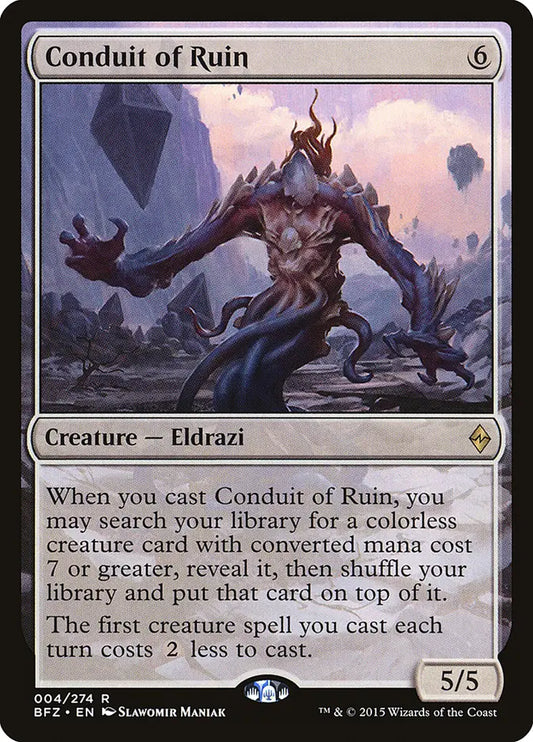 Conduit of Ruin Battle for Zendikar