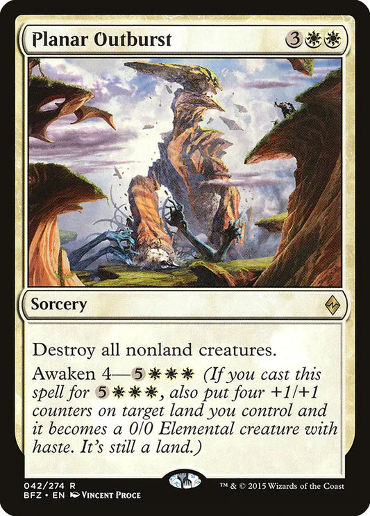 Planar Outburst Battle for Zendikar
