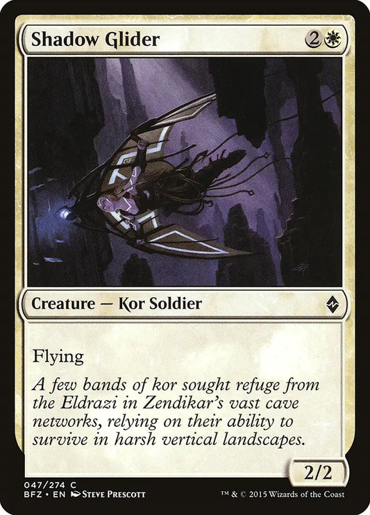 Shadow Glider Battle for Zendikar