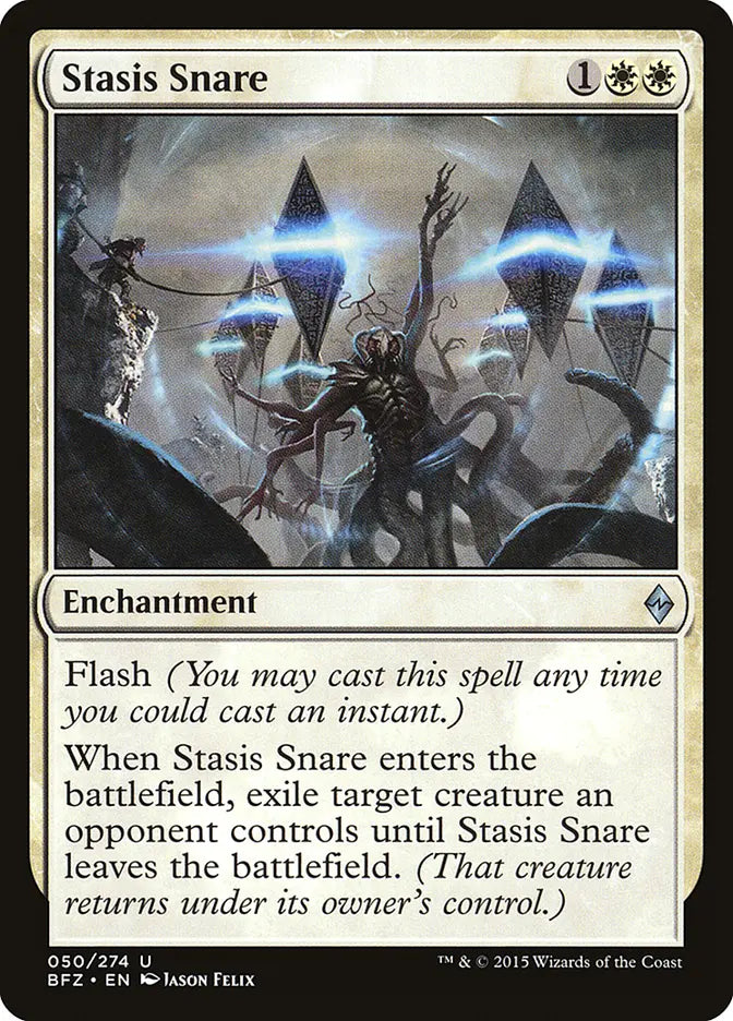 Stasis Snare Battle for Zendikar