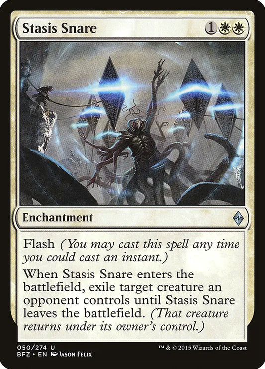 Stasis Snare Battle for Zendikar