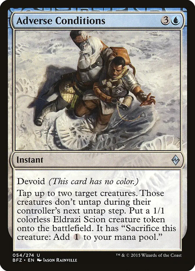 Adverse Conditions Battle for Zendikar