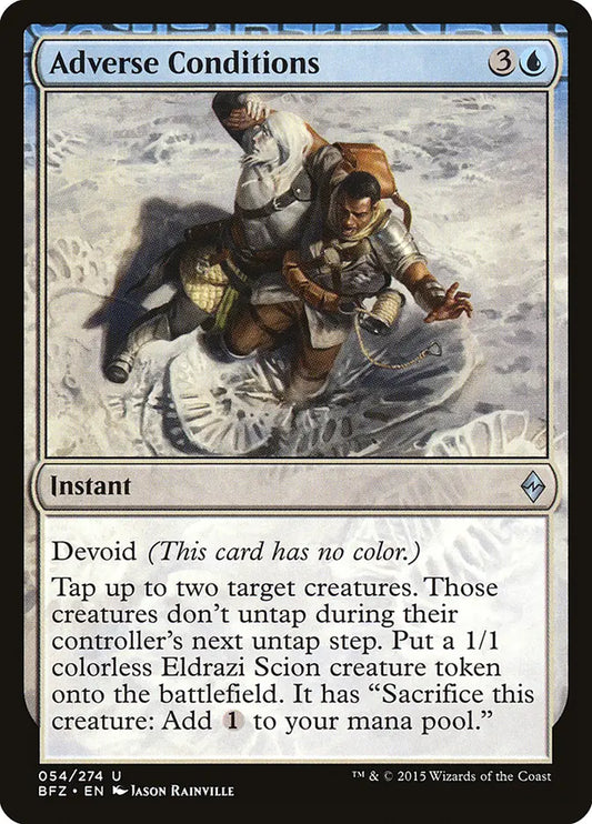 Adverse Conditions Battle for Zendikar