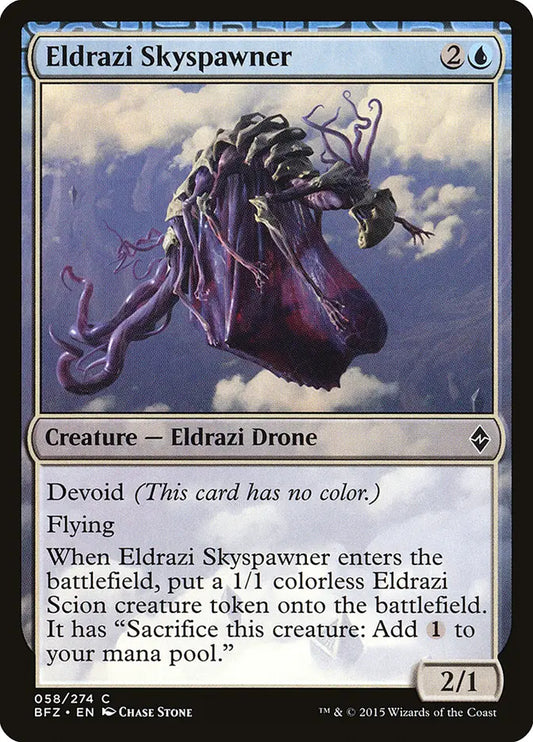 Eldrazi Skyspawner Battle for Zendikar