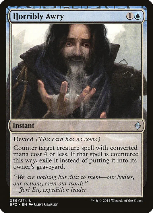 Horribly Awry Battle for Zendikar